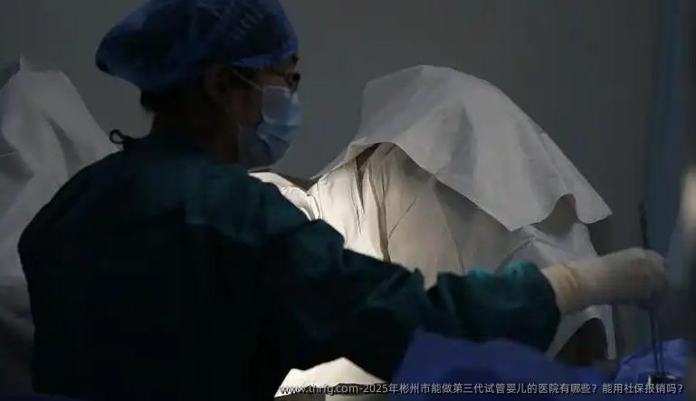 2025年彬州市能做第三代试管婴儿的医院有哪些?能用社保报销吗?