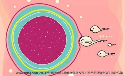 2024兰州试管婴儿费用大概多少钱？附兰州试管生孩子医院名单