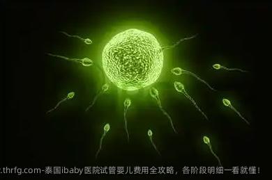 泰国ibaby医院试管婴儿费用全攻略，各阶段明细一看就懂！