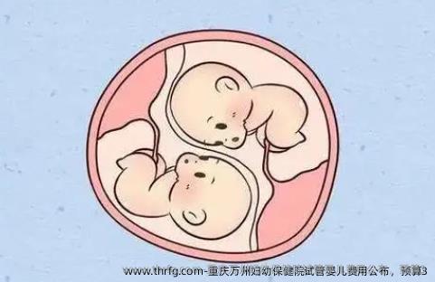 重庆万州妇幼保健院试管婴儿费用公布，预算3